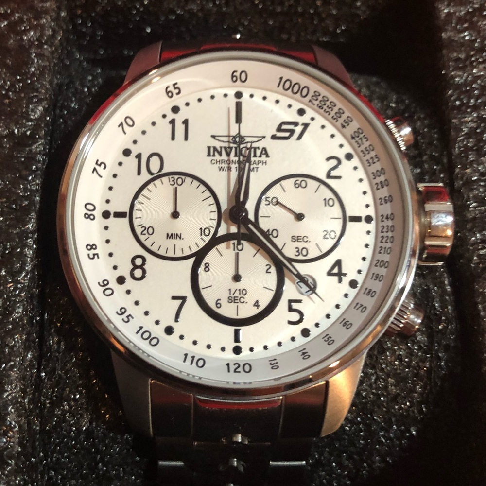 Invicta Mens S1 Rally Authentic